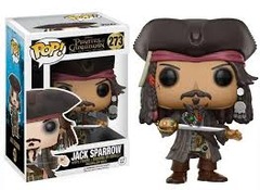 Funko Pop! Vinyl: Disney - Captain Jack Sparrow #273